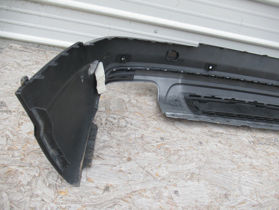 2017-2019 AUDI Q7 REAR BUMPER COVER VALANCE  /W PARKING SENSOR HOLES OEM