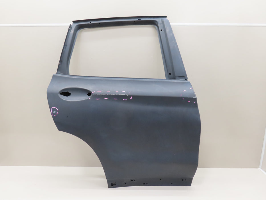 2018-2021 BMW X3 REAR RIGHT PASSENGER DOOR SHELL OEM