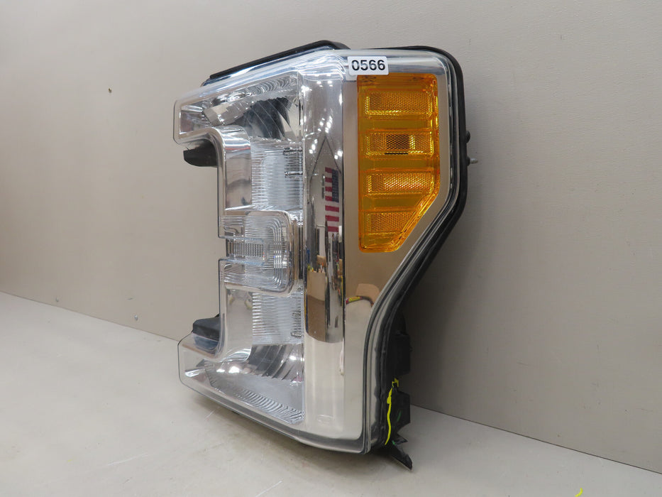 2018-2019 FORD F-250 F-350 SUPER DUTY LEFT HEADLIGHT HALOGEN OEM JC3B-13006-AC