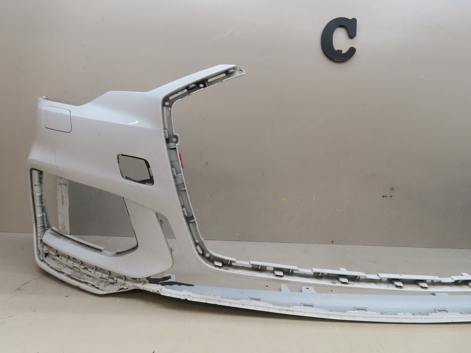 2020 2021 AUDI A6 S6 FRONT BUMPER COVER OEM 4K0807095
