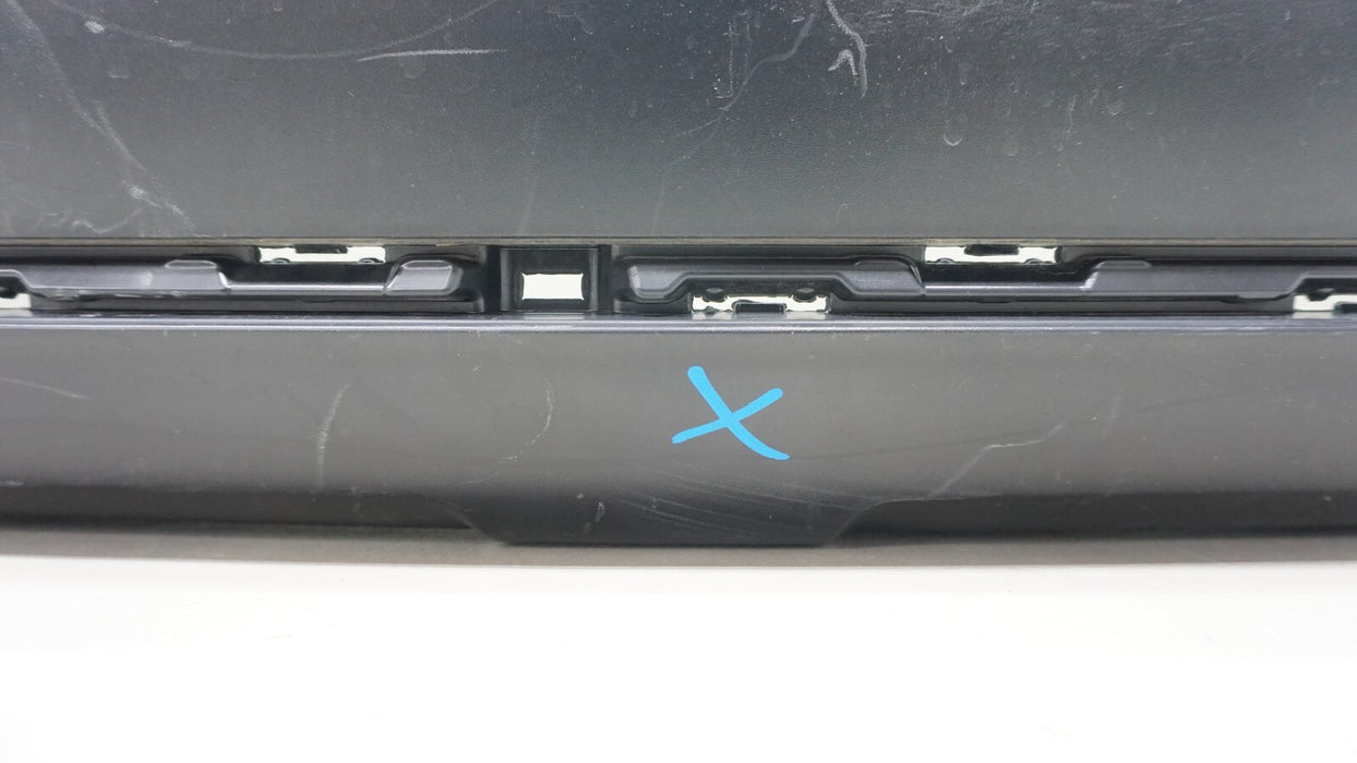 2020-2022 HONDA CR-V REAR BUMPER COVER PANEL PLASTIC OEM 71501-TLA-A700