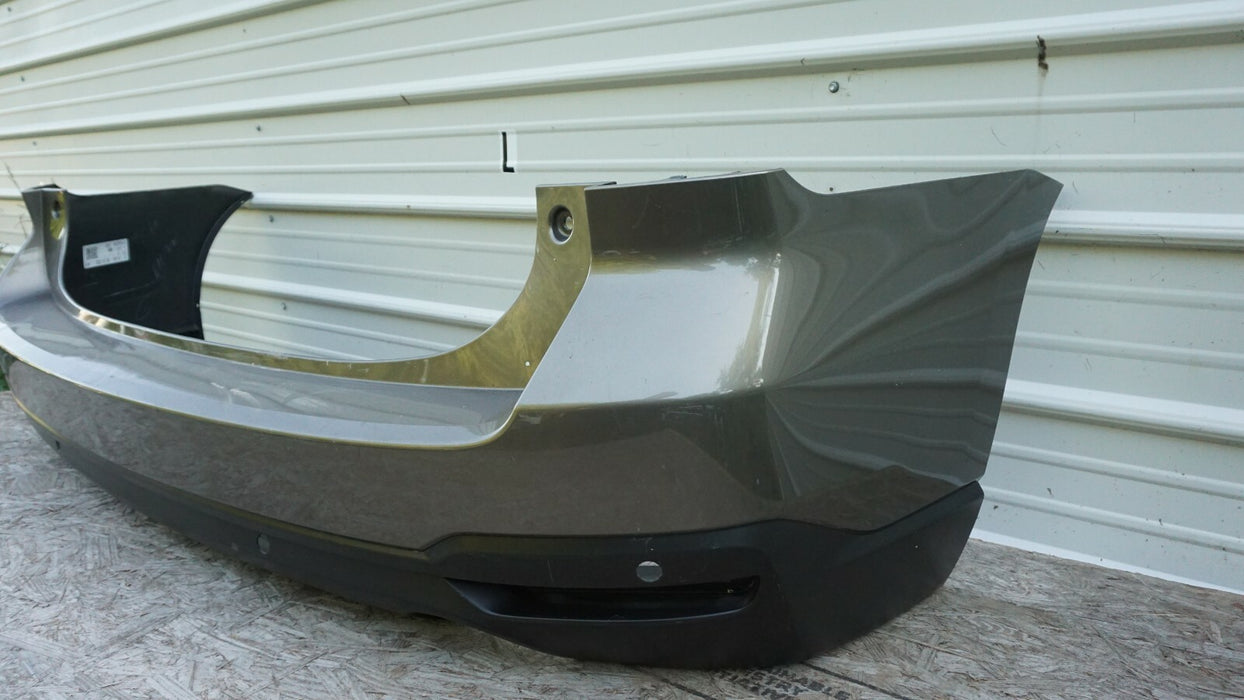 2014-2016 SUBARU FORESTER REAR BUMPER COVER W/ SENSOR HOLES 57704SG012 OEM