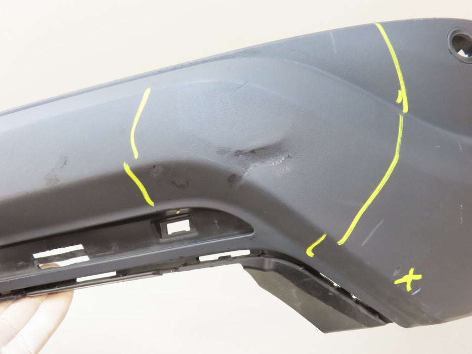 2018-2019 FORD EXPLORER REAR LOWER BUMPER COVER OEM JB53-17F954