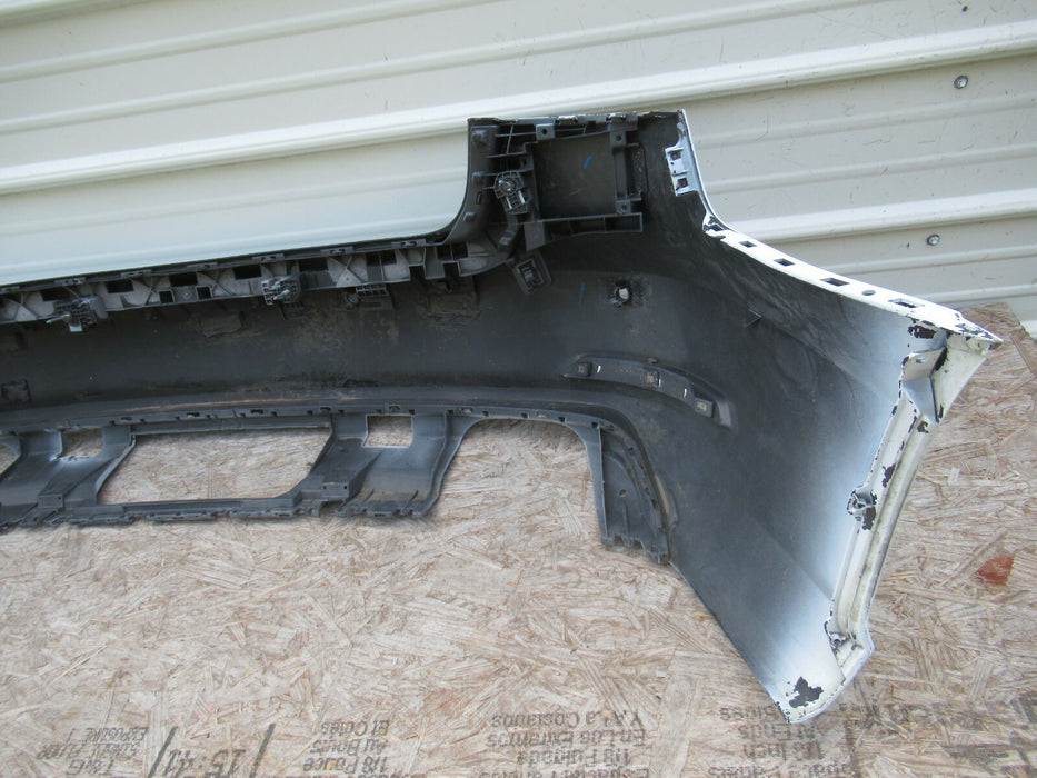 2015-2016 AUDI A3 S3 S-LINE SEDAN REAR BUMPER COVER PANEL FACTORY PLASTIC OEM