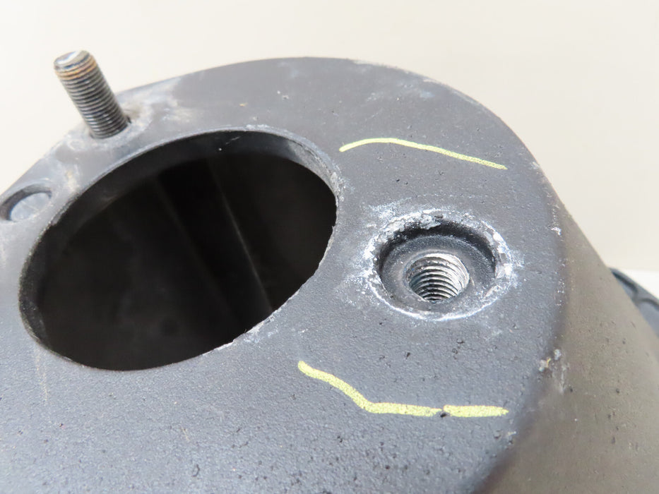 2007-2018 JEEP WRANGLER, WRANGLER JK REAR SPARE TIRE  BRACKET OEM 55397217