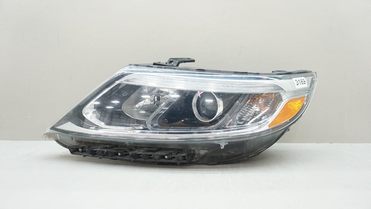 2014-2015 KIA SORENTO FRONT LEFT DRIVERS SIDE HEADLIGHT HALOGEN OEM