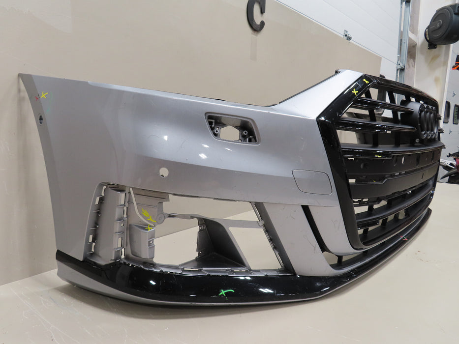 2019 2020 2021 2022 Audi S8 D5 Front Bumper Cover OEM