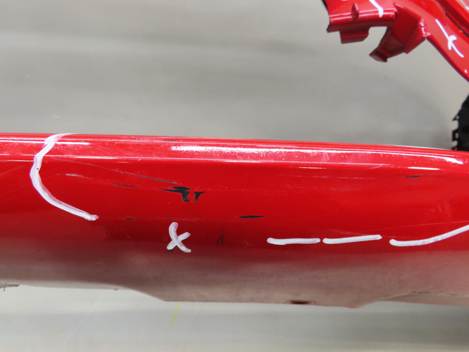 2014 2015 2016 2017 VOLVO XC60 FRONT BUMPER COVER OEM 31383105