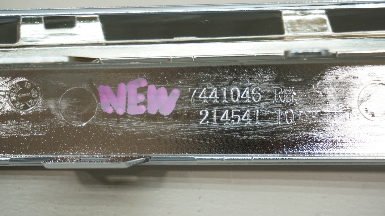 *NEW* 2019-2025 BMW X7 G07 REAR RIGHT SIDE CHROME BUMPER MOLDING 7441046 OEM