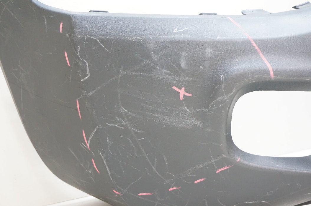 2015-2018 JEEP RENEGADE REAR BUMPER COVER TEXTURED PANEL OEM 735585023