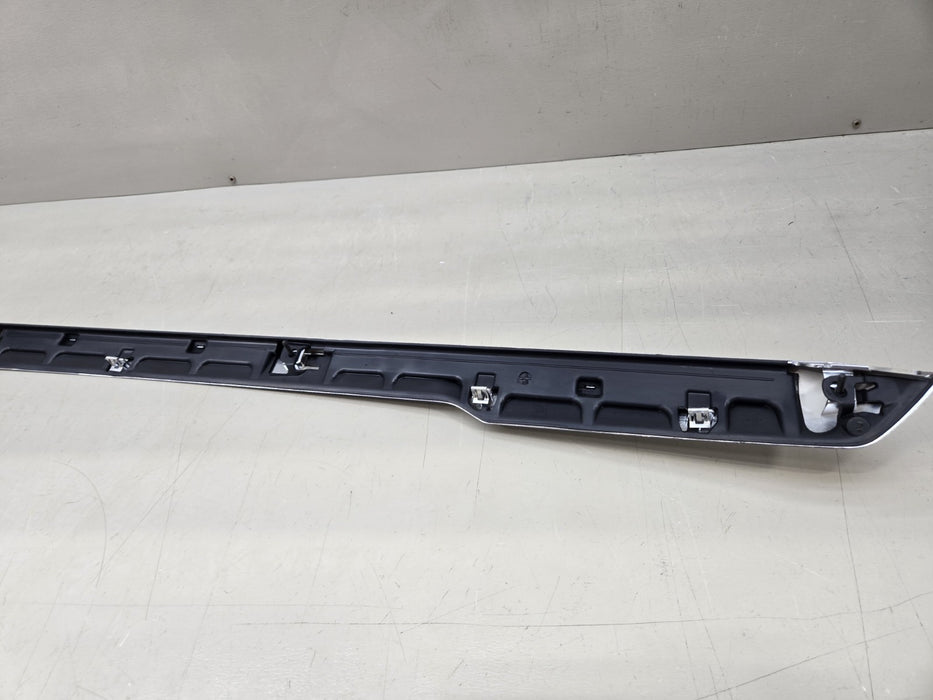 2021-2025 GMC YUKON FRONT CHROME UPPER HOOD MOLDING TRIM OEM