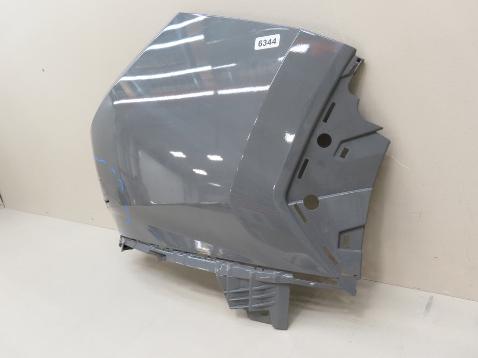 2022-2023 HYUNDAI TUCSON REAR UPPER RIGHT BUMPER COVER CAP OEM 86657-CW000