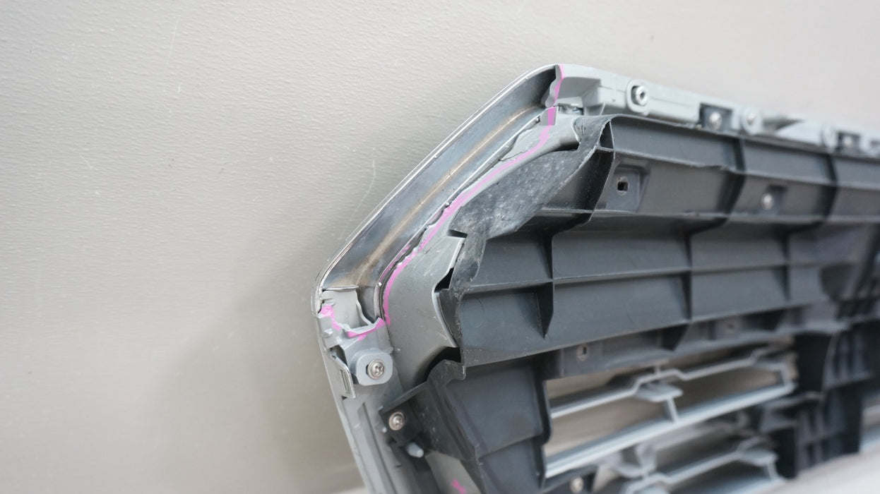 2015-2017 SUBARU OUTBACK FRONT GRILLE GRILL CHROME MOLDING OEM 91121AL05A