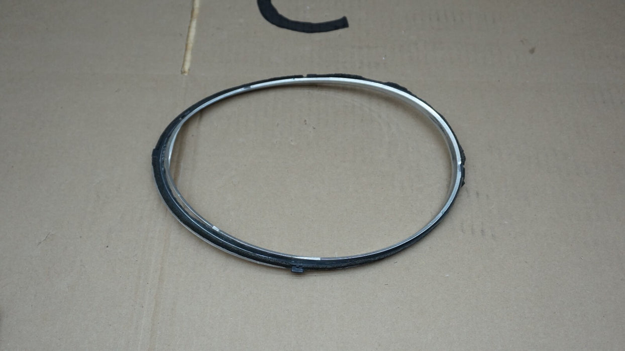 2013-2015 BENTLEY CONTINENTAL GT PASSENGER SIDE HEADLIGHT TRIM RING CHROME OEM