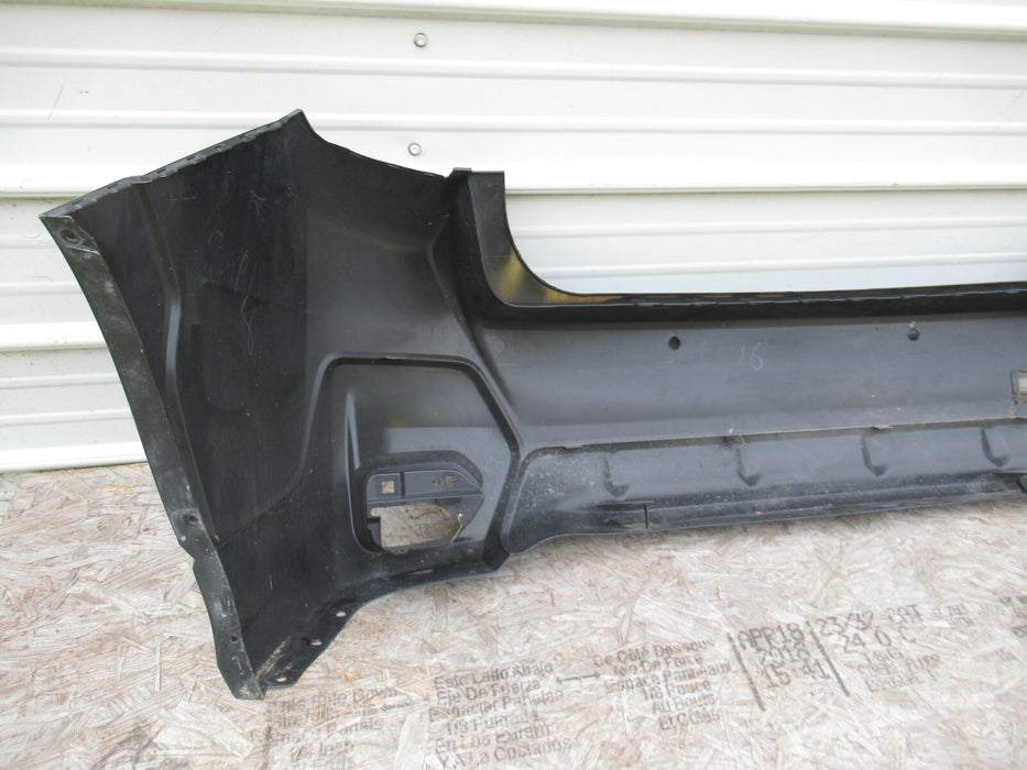 2018 2019 2020 SUBARU XV CROSSTREK REAR BUMPER COVER PANEL PLASTIC OEM