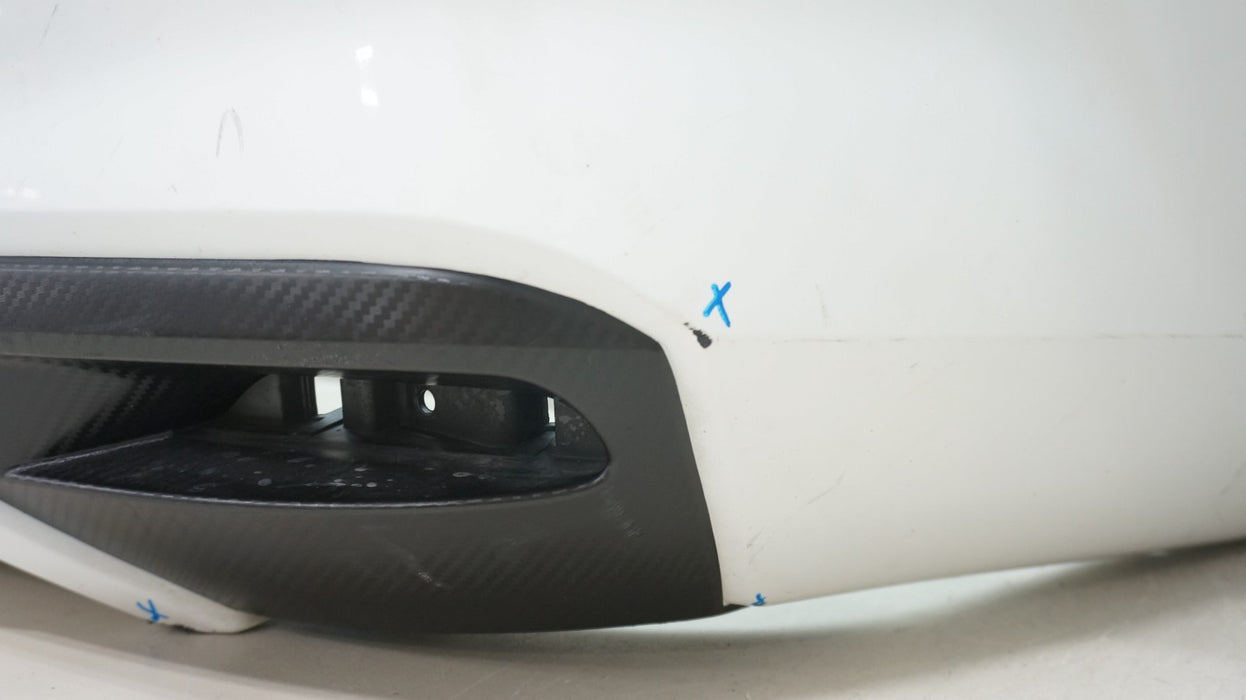 2020-2024 NISSAN VERSA REAR BUMPER COVER PANEL OEM 85022-5EE0H