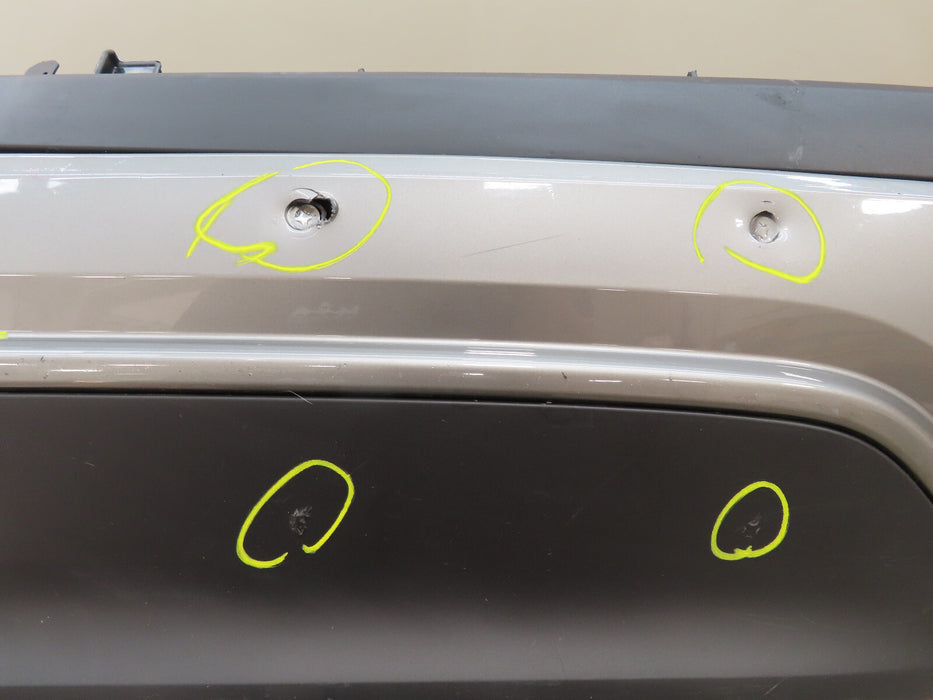 2023 LEXUS RX350 RX350H REAR LOWER BUMPER COVER VALANCE OEM 52108-48060