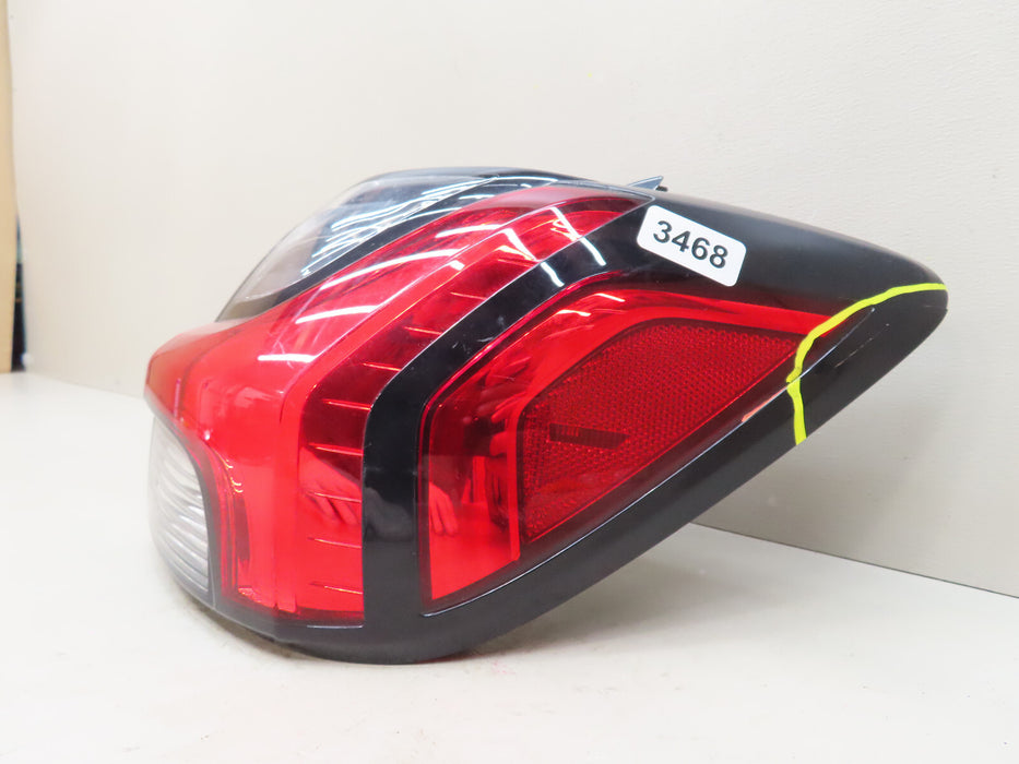 2020-2023 MITSUBISHI OUTLANDER SPORT REAR RIGHT PASSENGER TAIL LIGHT LED OEM