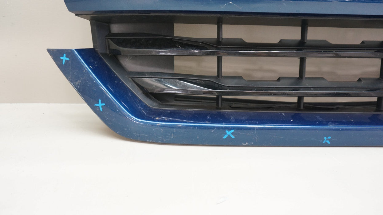 2016-2018 CHEVROLET SILVERADO 1500 Z71 FRONT BUMPER RADIATOR GRILLE OEM
