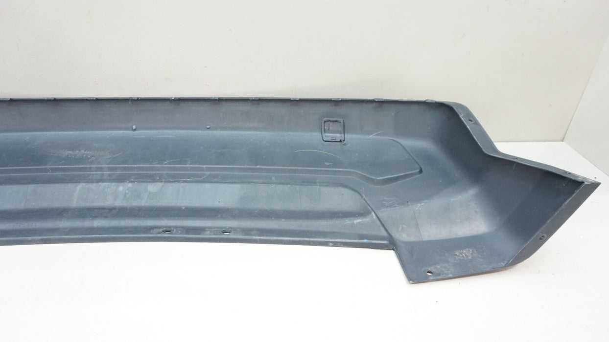 2011-2017 JEEP COMPASS REAR LOWER BUMPER VALANCE PANEL OEM