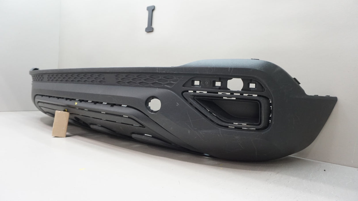 2022-2023 VOLKSWAGEN TAOS REAR LOWER BUMPER COVER VALANCE OEM 2GJ807521