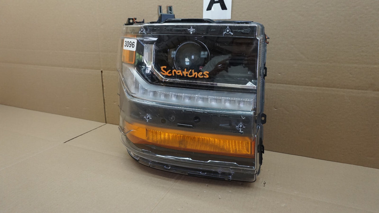 2016-2018 CHEVROLET SILVERADO 1500 FRONT RIGHT PASSENGER SIDE HEADLIGHT LAMP OEM