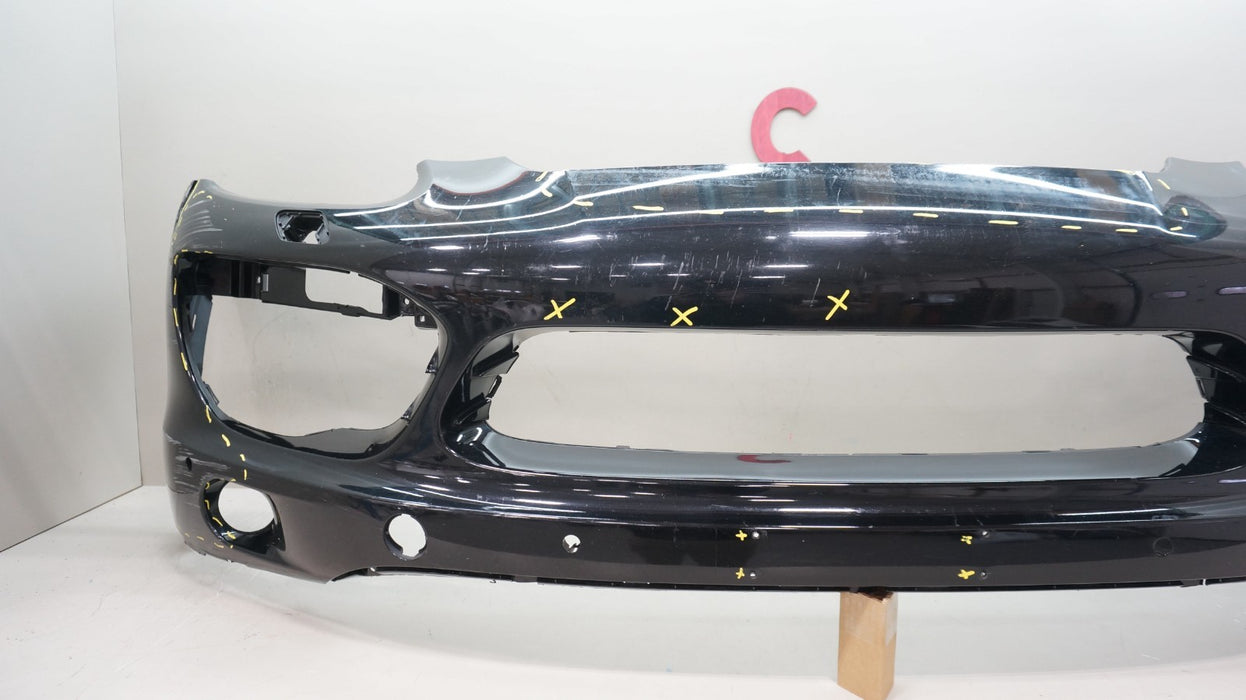 2011-2014 PORSCHE CAYENNE FRONT BUMPER COVER PANEL OEM 7P5807221