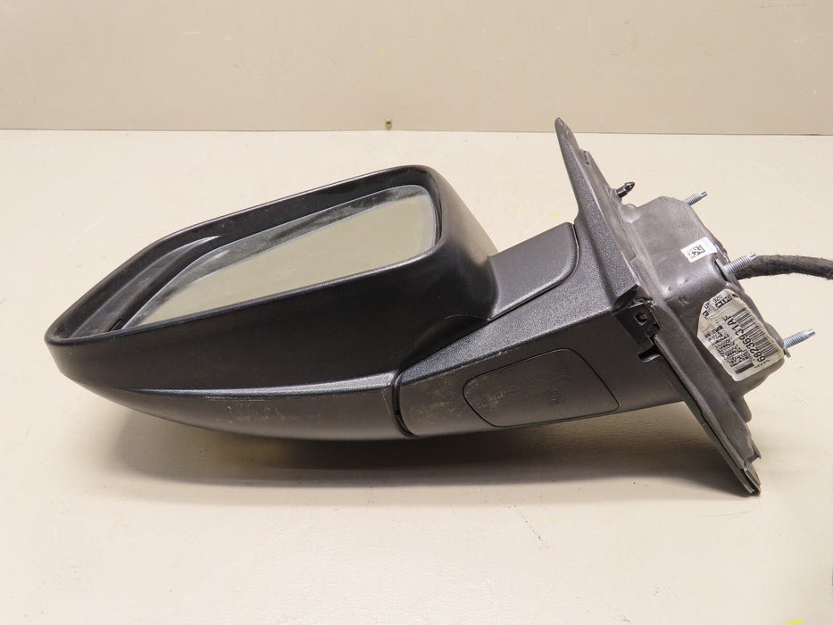 2011-2022 JEEP GRAND CHEROKEE LEFT DRIVER SIDE MIRROR OEM HEATED CHROME CAP