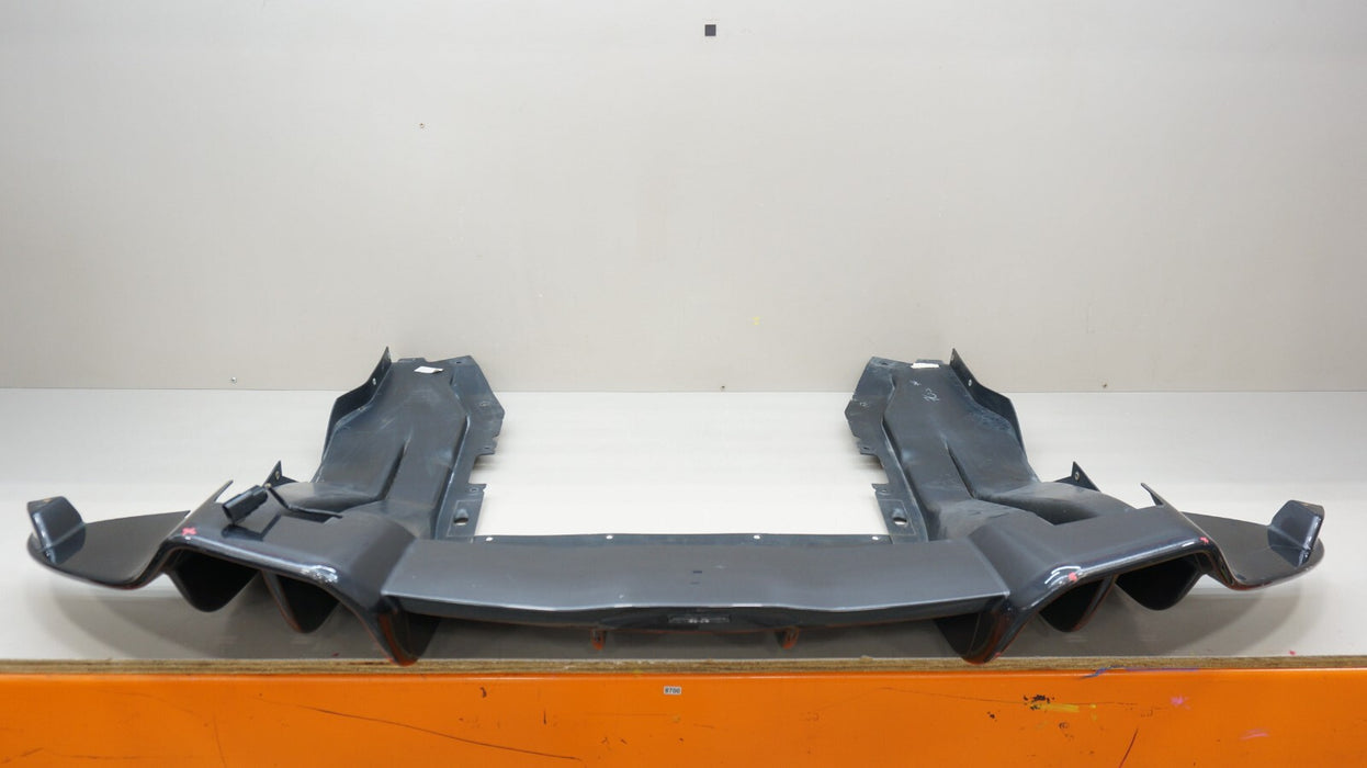 2016-2021 MCLAREN 570S REAR LOWER BUMPER VALANCE DIFFUSER UNDERTRAY OEM 13A379CP