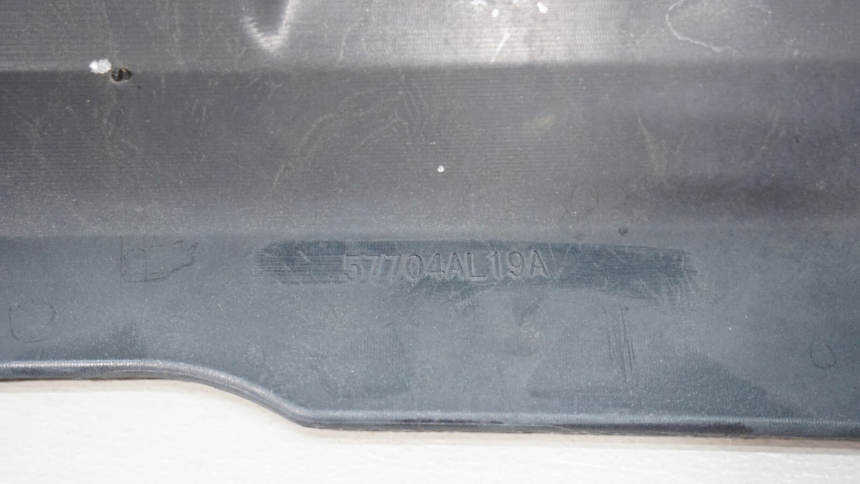 2018-2019 SUBARU OUTBACK LEGACY FRONT BUMPER COVER OEM 57704AL19A