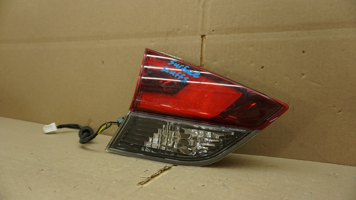2017-2019 NISSAN ROGUE LEFT DRIVER SIDE INNER TAIL LIGHT HALOGEN OEM 17 18 19