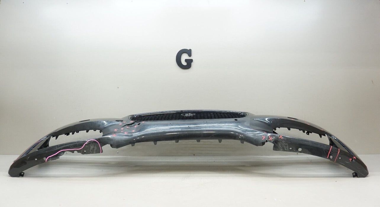2016-2017 JAGUAR XF S FRONT BUMPER COVER PANEL W/ GRILLE GRILL OEM GX6M-17F003