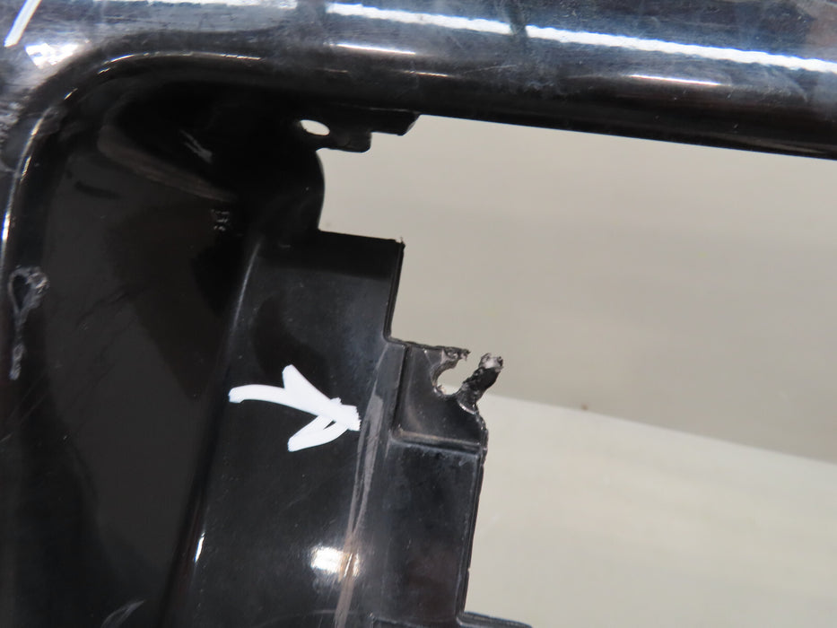 2010 2011 2012 2013 INFINITI G37 REAR BUMPER COVER OEM 85022-1NF0H