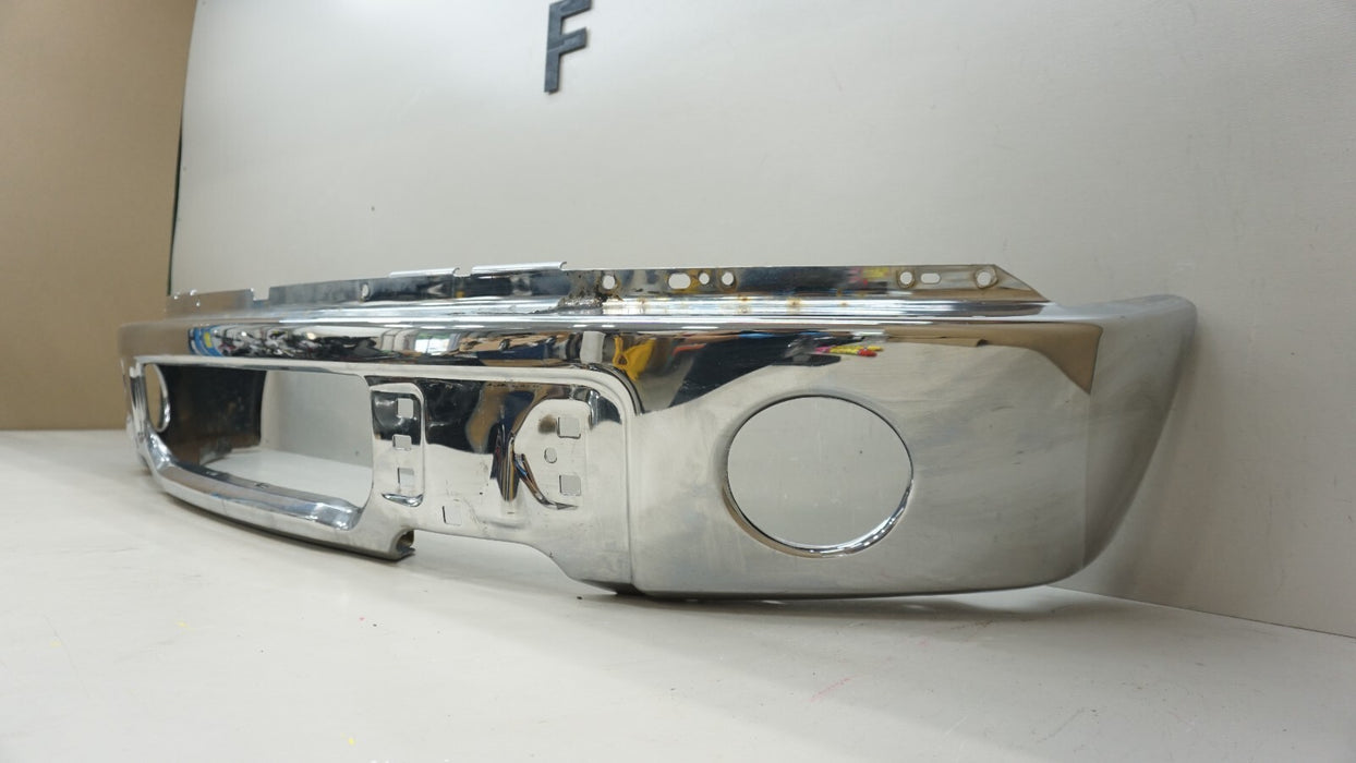 2009-2014 FORD F-150 PICKUP FRONT LOWER METAL BUMPER COVER PANEL OEM 9L34-17757