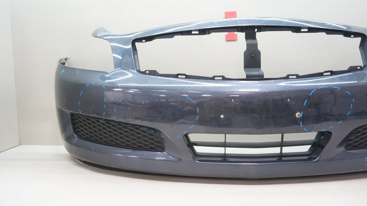 2007-2008 INFINITI G35 FRONT BUMPER COVER PANEL OEM 62022 JK60H