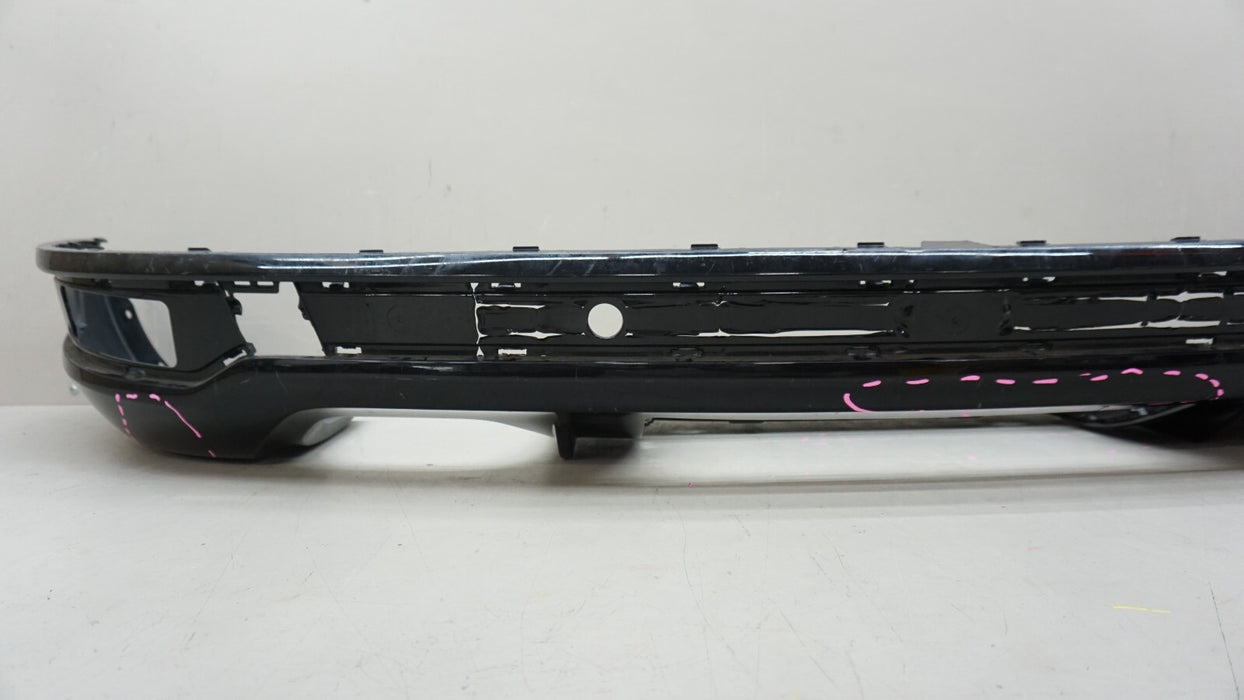 2016-2018 AUDI Q3 S-LINE REAR LOWER BUMPER COVER VALANCE SPOILER OEM 8U0807521AQ