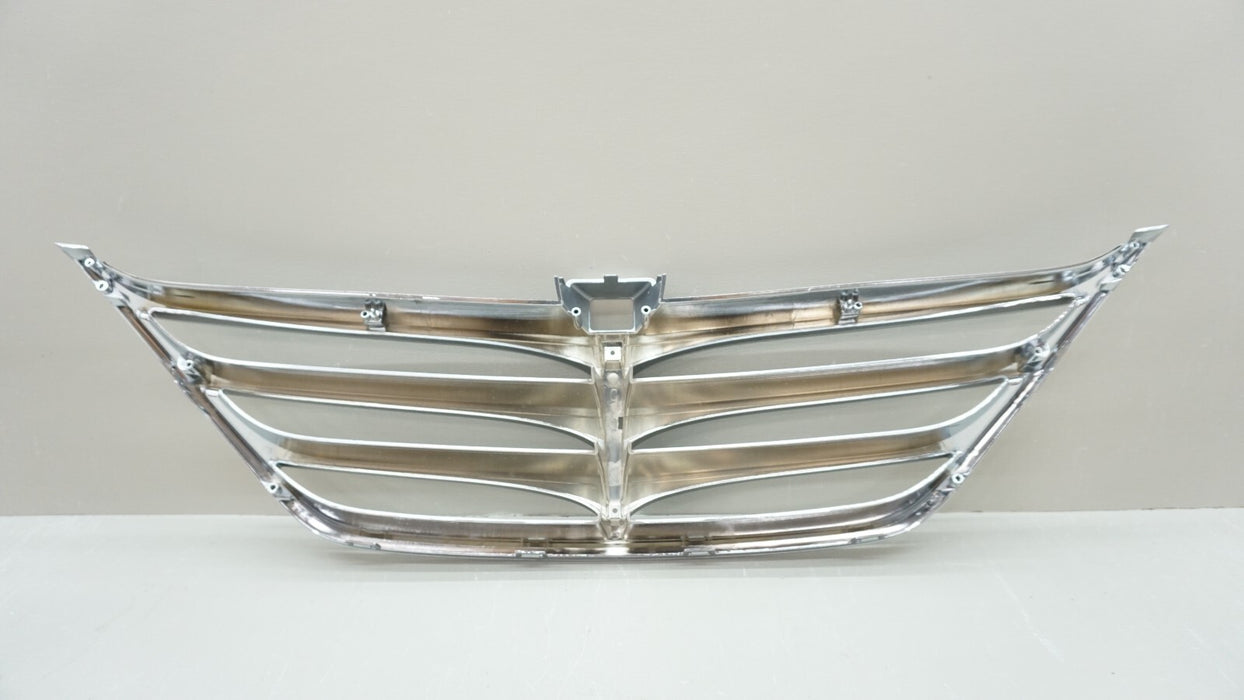 2009-2011 HYUNDAI GENESIS FRONT UPPER RADIATOR GRILLE GRILL 86351-3M120 OEM