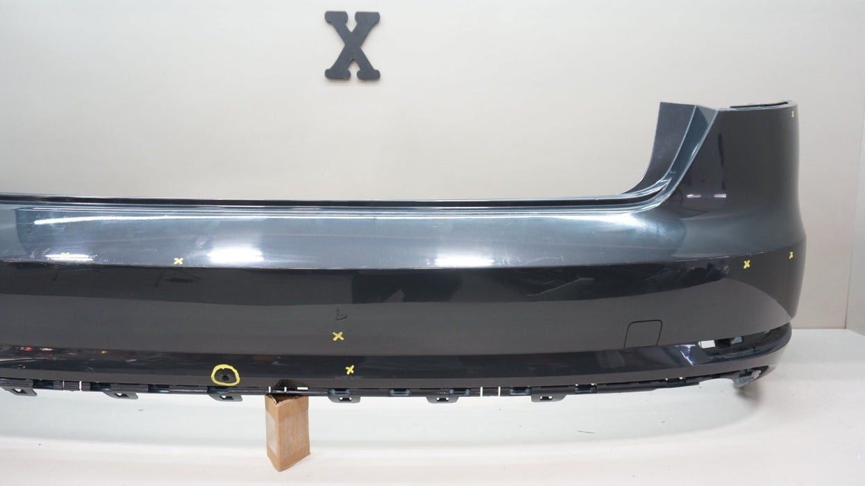 2017-2019 AUDI A4 BASIS REAR BUMPER COVER PANEL OEM 8W5807511F
