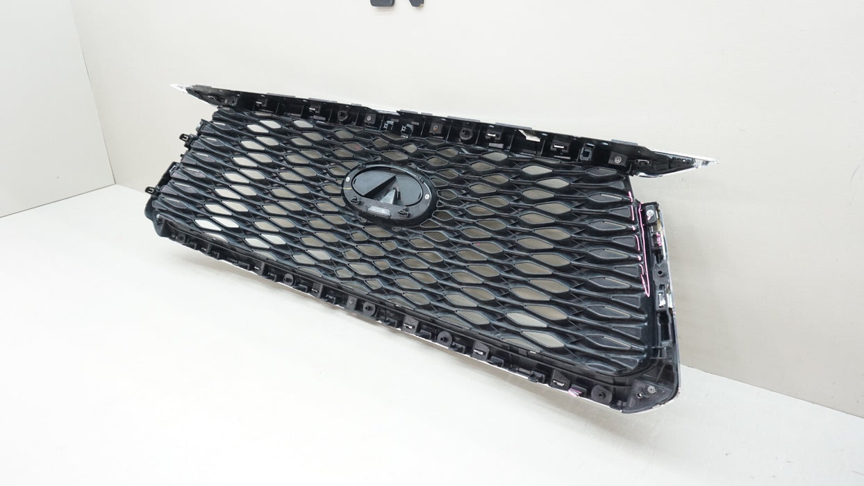 2022-2024 INFINITI QX60 FRONT UPPER RADIATOR CENTER GRILLE OEM 623106SA0A