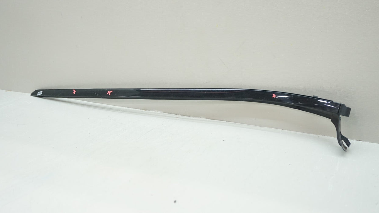 2018-2023 KIA STINGER FRONT WINDSHIELD LEFT A PILLAR REVEAL MOLDING 86131-J5000