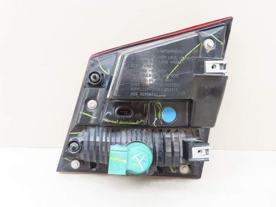 2010-2020 DODGE JOURNEY REAR LEFT DRIVER SIDE INNER TAILLIGHT LED OEM 68078517AE