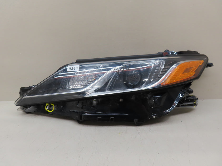 2018-2024 TOYOTA CAMRY HEADLIGHT LEFT DRIVER SIDE OEM 9344