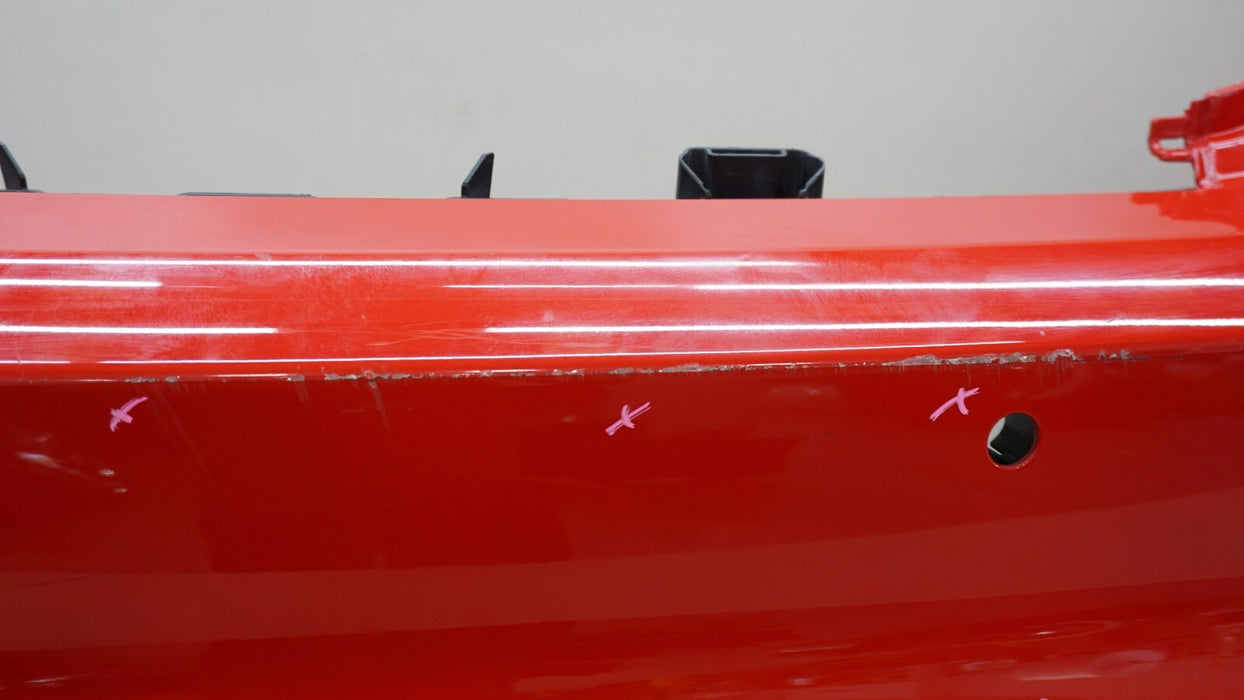 2012-2017 AUDI A7 S7 REAR BUMPER COVER OEM 4G8.807.385.C 12 13 14 15 16 17