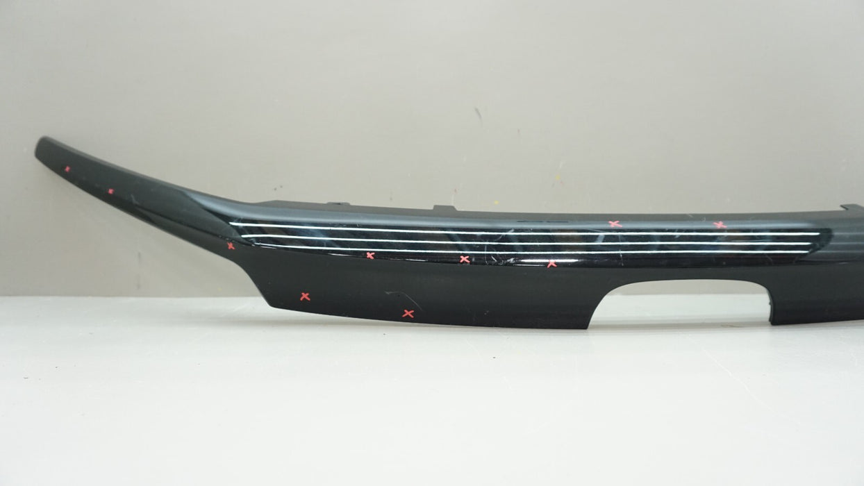 2019-2020 HONDA PILOT FRONT UPPER GRILLE TRIM MOLDING 71151TG7X OEM