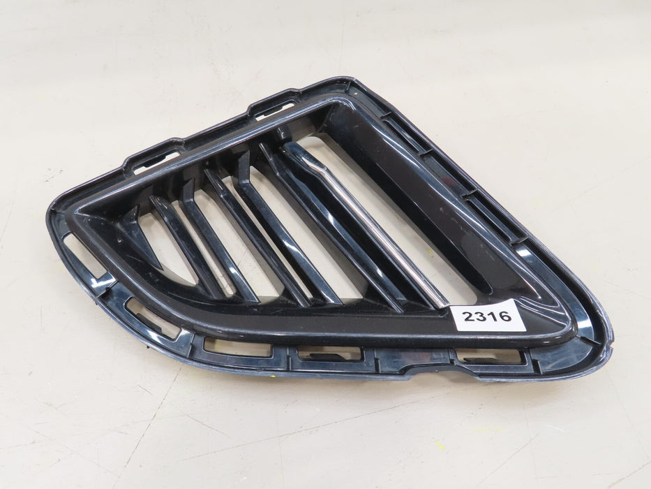 2017-2018 CHEVROLET CAMARO SS FRONT RIGHT BUMPER DRL GRILLE GRILL OEM 84278550