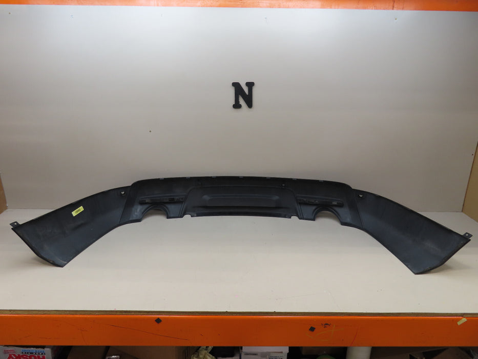2011 - 2015 FORD EXPLORER REAR BUMPER COVER PANEL FACTORY BB53-17F954-ACW OEM