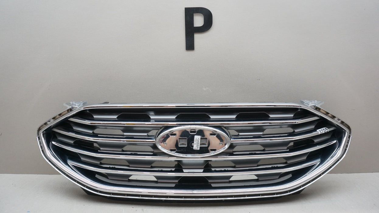 2019-2023 FORD EDGE FRONT GRILLE GRILL CHROME KT4B-8200-AKW OEM