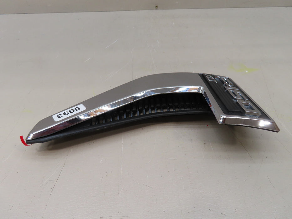 2021 2022 2023 FORD F-150 XLT FRONT LEFT DRIVER FENDER TRIM NAME PLATE OEM