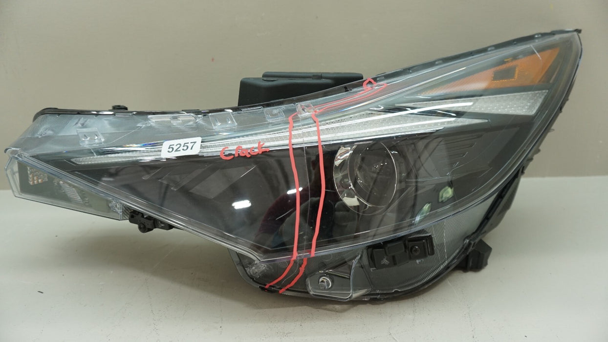 2021-2023 HYUNDAI ELANTRA FRONT LEFT DRIVERS SIDE LED HEADLIGHT OEM 21 22 23