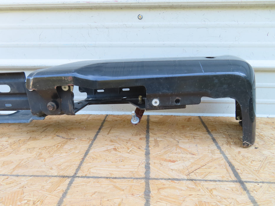 2017-2022 FORD F250 F350 SUPERDUTY RIGHT REAR BUMPER CAP W/FRAME OEM